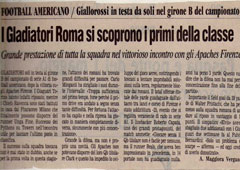 Articolo Campionati Vari